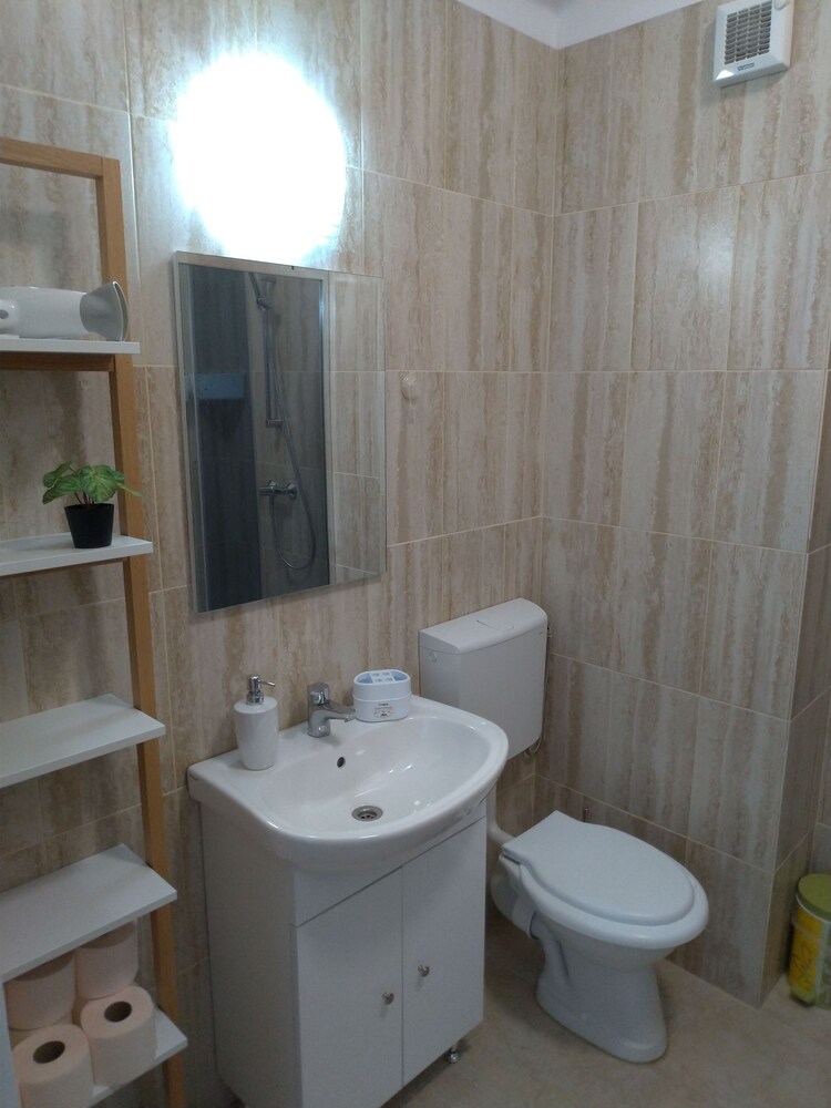 2 Appartments , Next to Each Other, on the Beach, Splendid View, max 10 Persons
