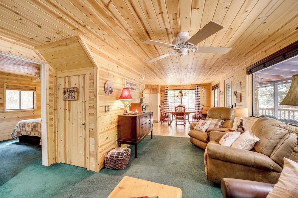 Hike + Snow Play! Payson Cabin By Mogollon Rim