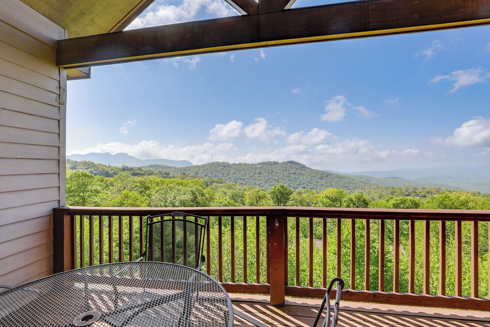 Walk to Sugar Mtn Slopes & Trails: Mountaintop Gem