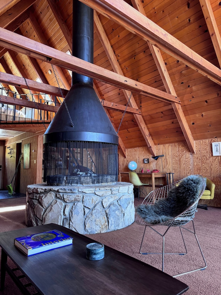 Mid-century Modern A-frame Time Capsule