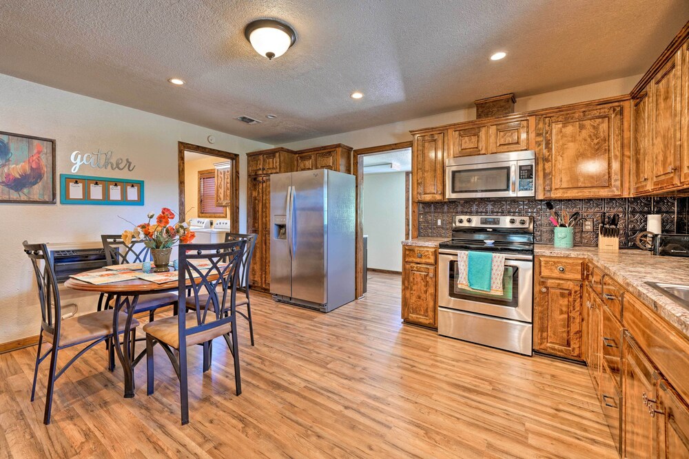 McAlester Vacations - Mcalester Cottage w/ 30 Private Acres  Ponds! - Property Image 20