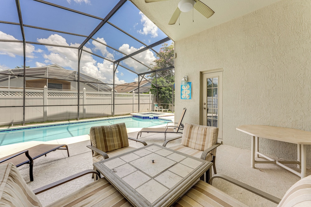 3 Mi to Disney: Family Home w/ Patio & Game Room