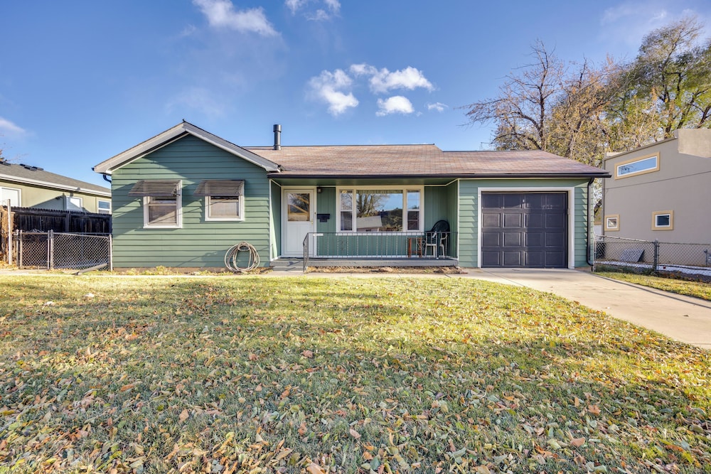 Walk to Old Colorado City: Home w/ Fenced Yard