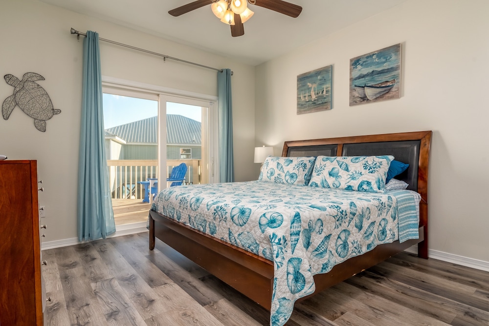 Wave Louder - Gulf View Beach House With New Private Heated Pool! Pet Friendly! 5 Bedroom Home by RedAwning view 5