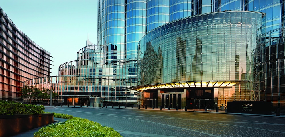Armani Hotel Dubai, Burj Khalifa