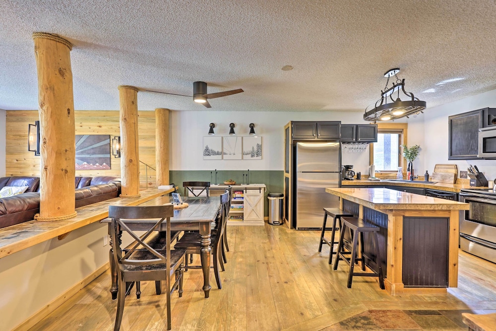 Ski-in/ski-out Granby Condo w/ Indoor Hot Tub! view 3