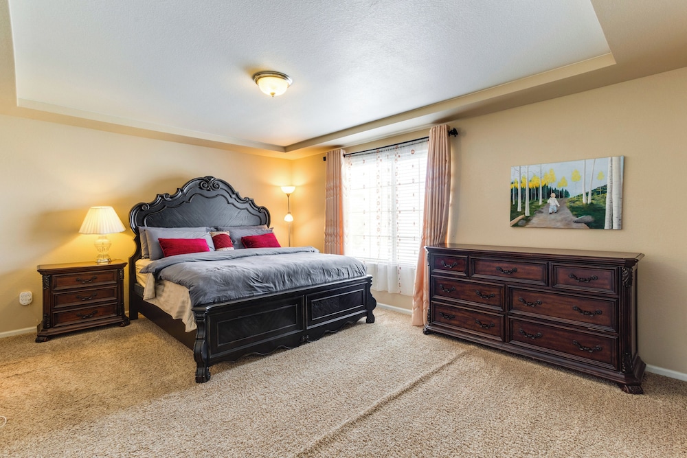 6 Mi to Dia: Spacious Home w/ Backyard in Denver!
