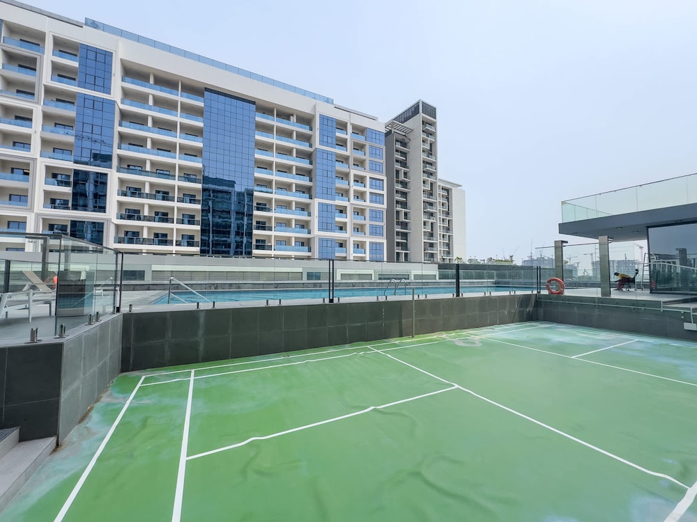 Cool 1-bedroom Apartment at The Pinnacle in Dubai Hills