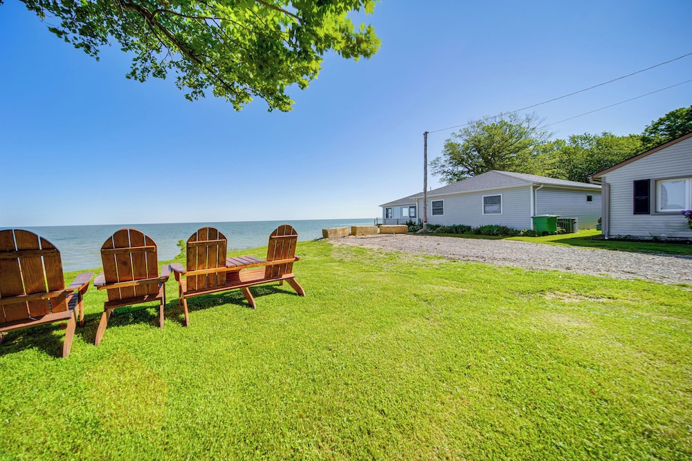 Lake Erie Escape: Family-friendly Home w/ Patio view 4