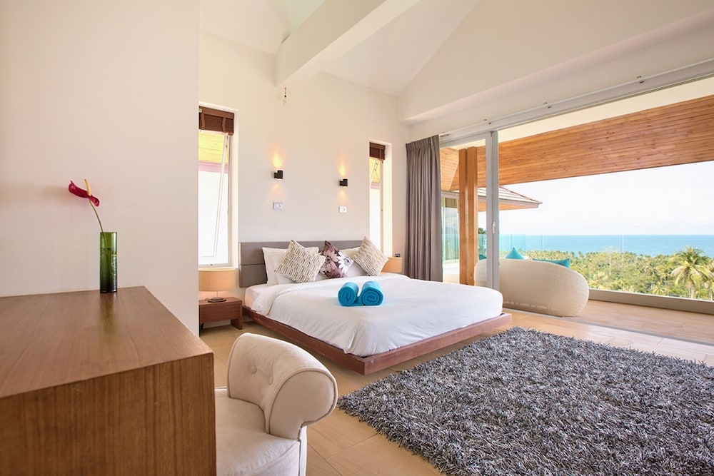 6 Bedroom Luxury Sea View Villa Moonrise SDV079B-By Samui Dream Villas view 2