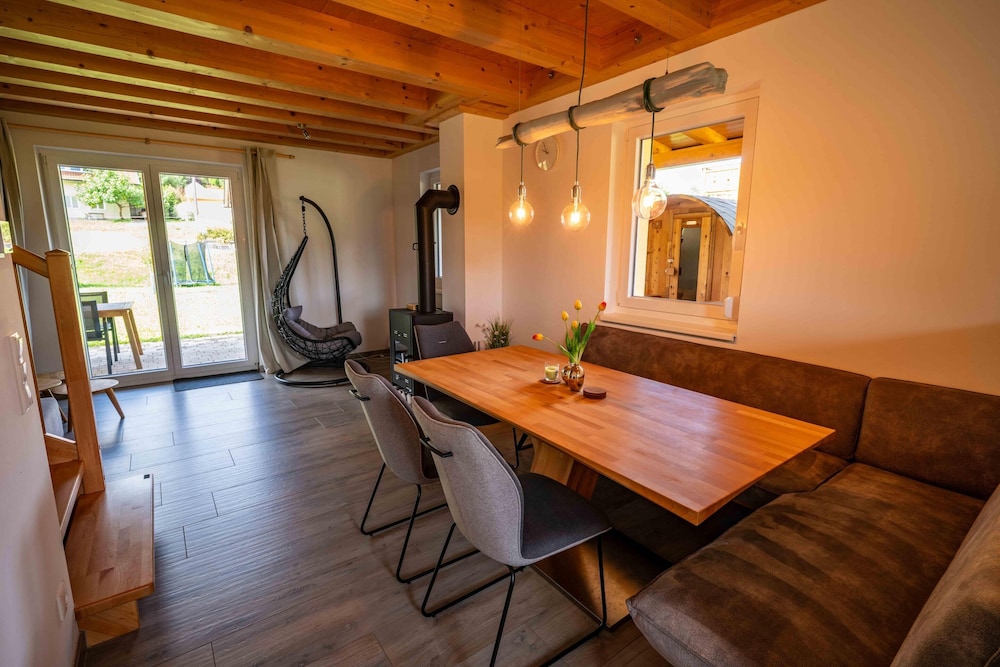 Villa With Terrace, Sauna Near the Border Triangle