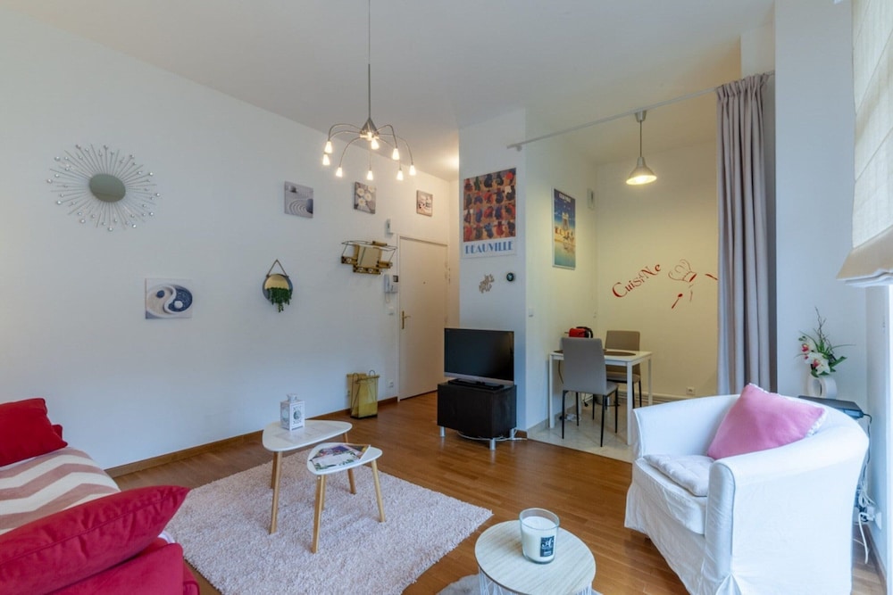 Cosy Studio - 2P - Port de Deauville
