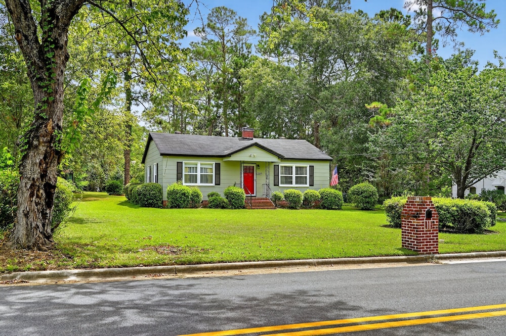 Cozy Moultrie Home With Backyard Retreat 3 Bedroom Home
