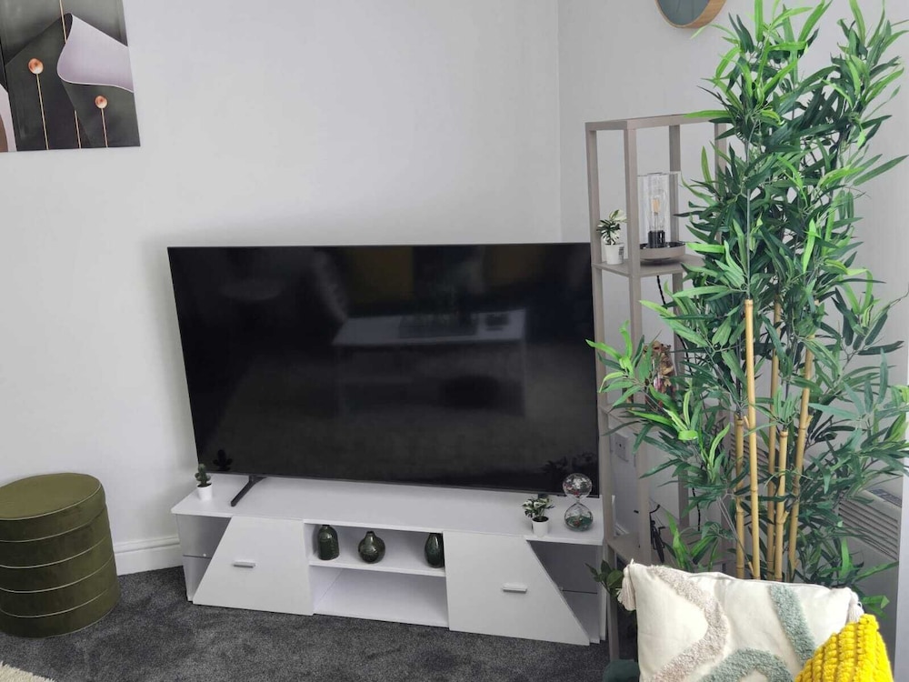 Luxury Stylish Charming City Apartment With Private Entrance in Wolverhampton