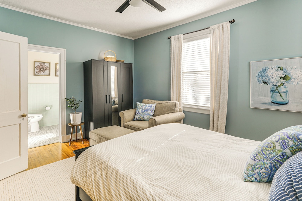 1 Mi to Ole Miss: Family-friendly Home!