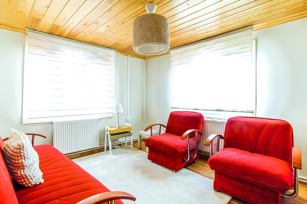 Historical Duplex Villa With Patio in Beyoglu