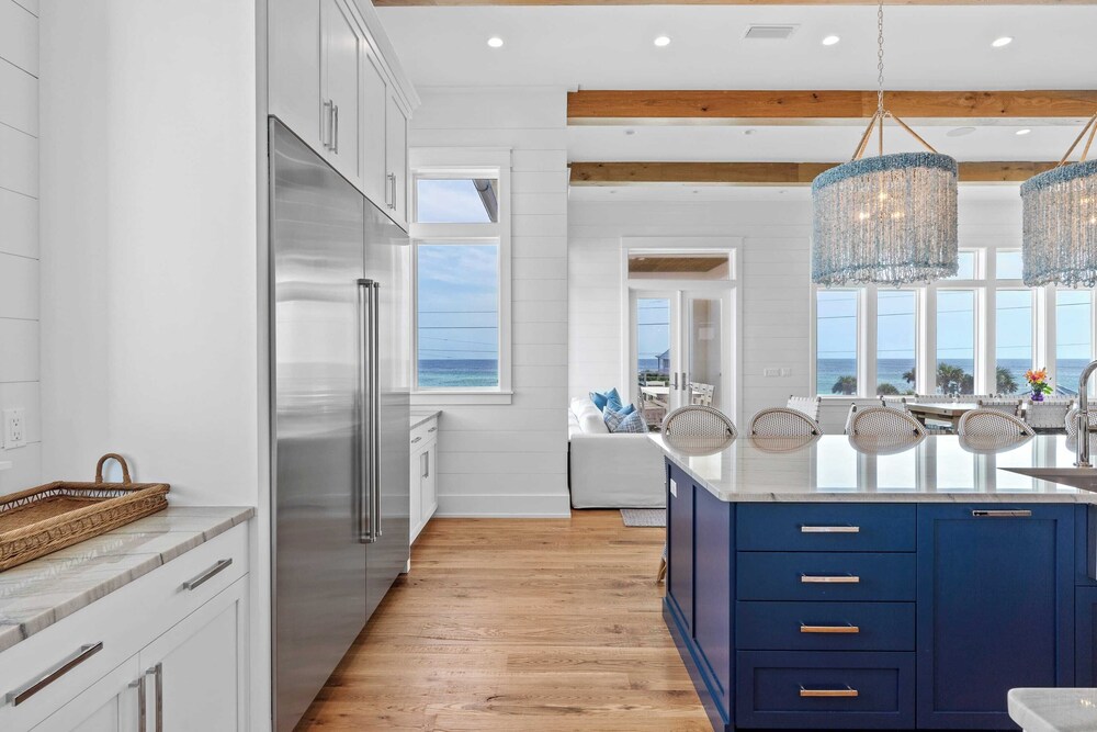 30A Beach Getaway by Avantstay Gulf Views + Pool Golf Cart + Bonfires