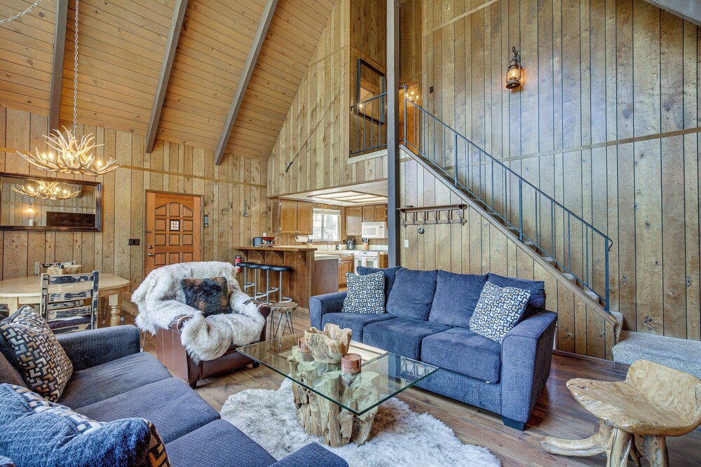 Chic Lake Arrowhead Retreat: 4 Seasons of Fun!