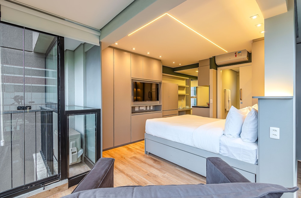 Next Haddock by Viva - Apartamentos próximos ao MASP e a metros da Estação Consolação e Avenida Paulista