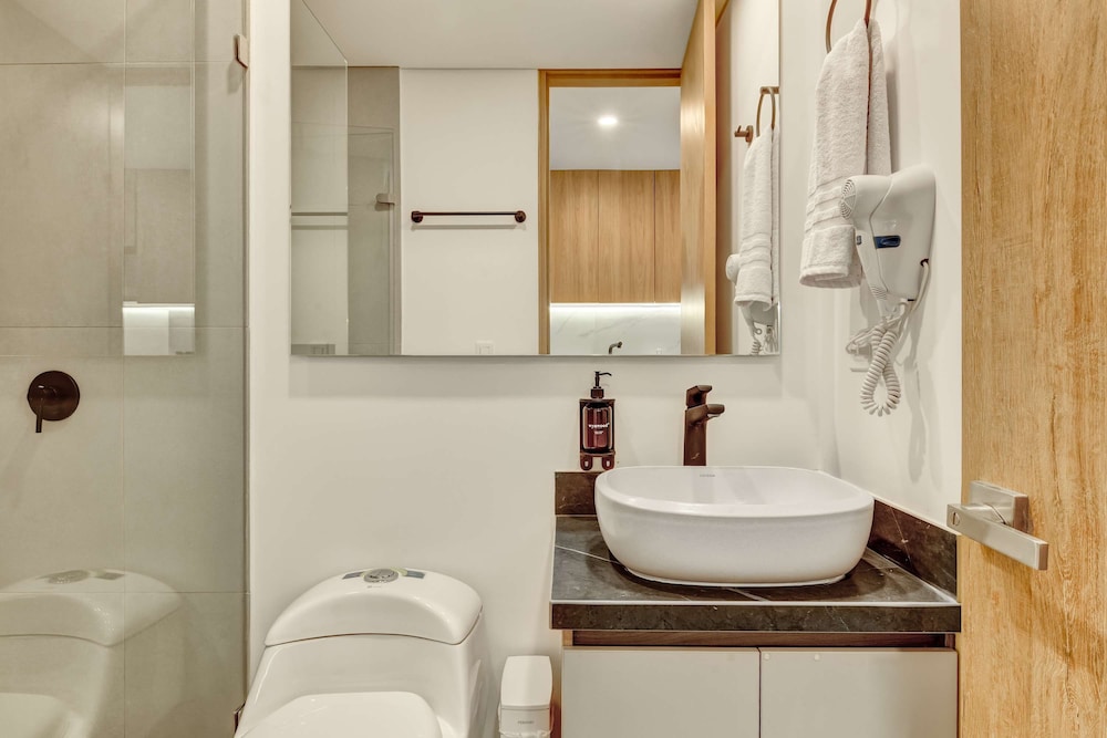 w Warm Loft in the Heart of Bogot