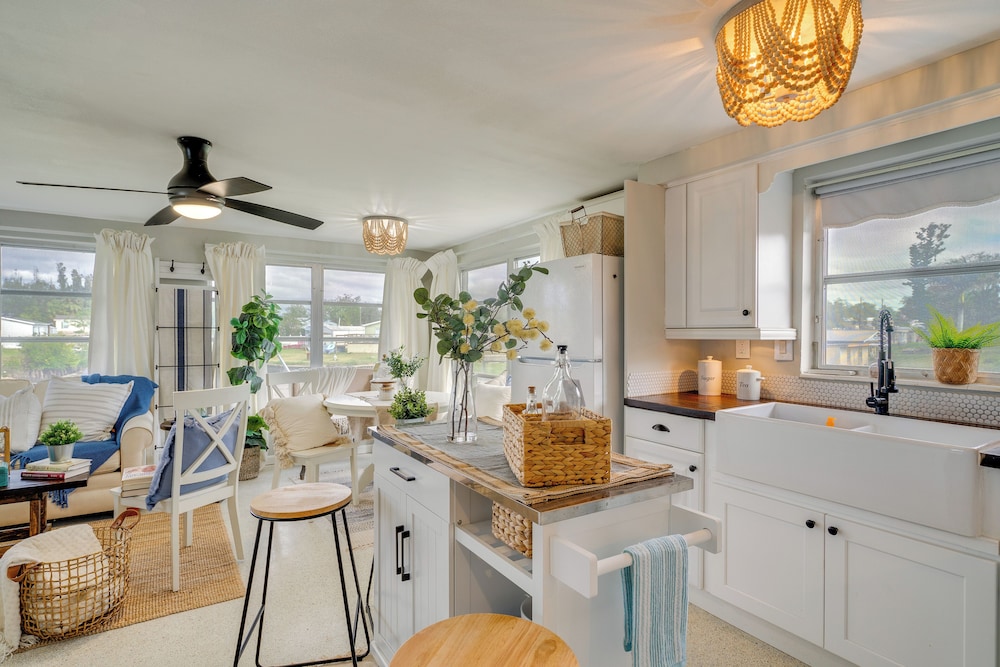 Patio, Dock & Views: Waterfront Punta Gorda Gem!
