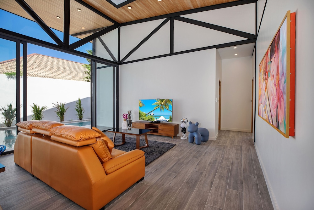 22m Oxygen Pool Villa Sunset Garden 9