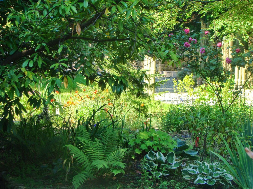 Le jardin de Saint Jean
