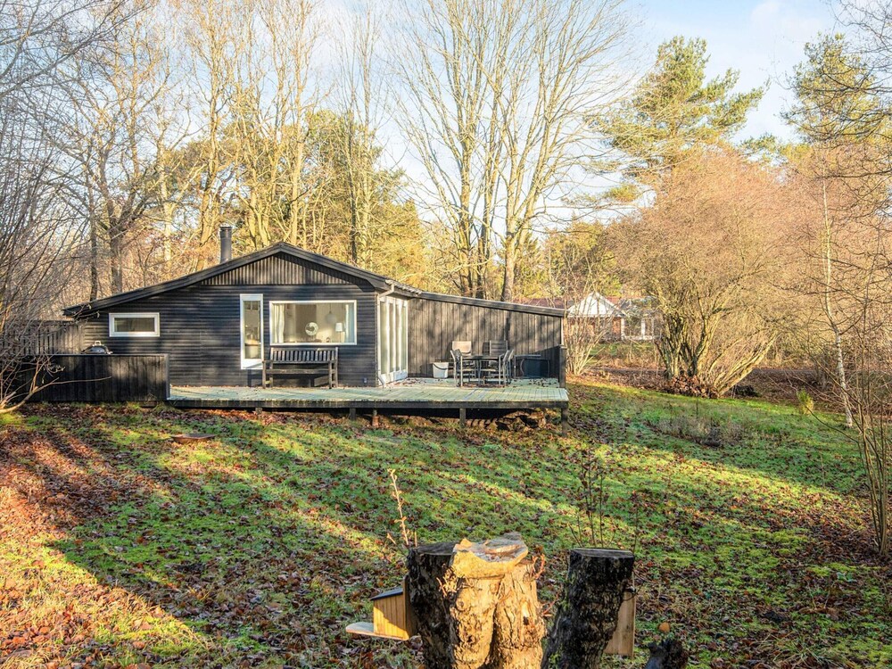 Peaceful Cabin Retreat in Ebeltoft