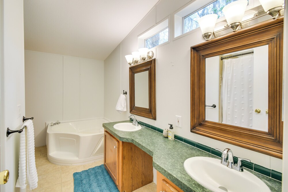 Pet-friendly St Augustine Home w/ Dock & Yard! view 5