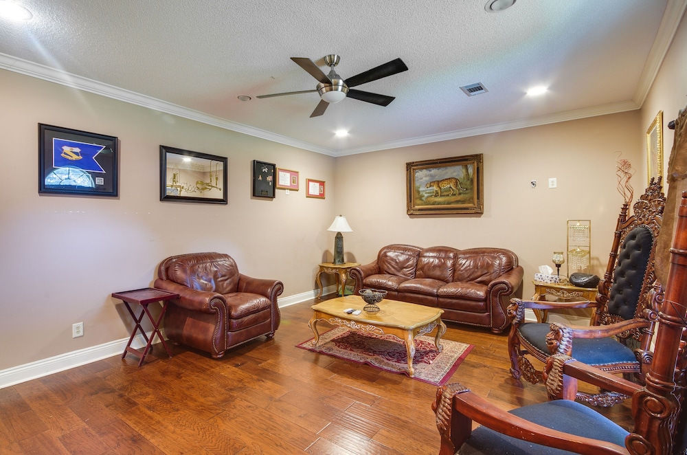 Homey Greenwood Getaway w/ Patio & Backyard