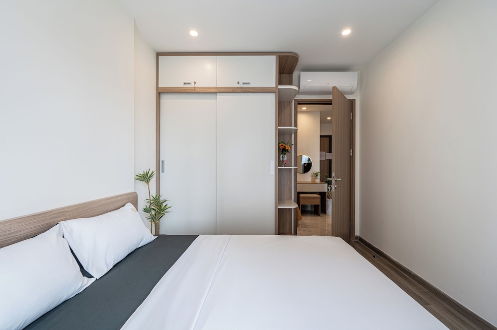 LA Nest 1bed+ Long stay – big deal at Vincom View!