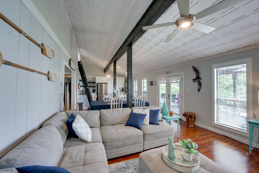 Home On Lake Bob Sandlin w/ Private Boat Dock! - Property Image 35