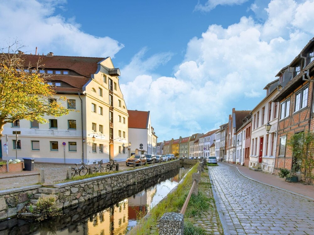 Modern Apartment in Wismar With Private Terrace