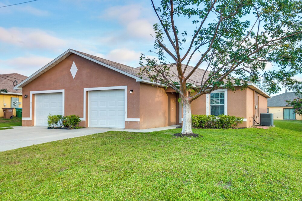 Cape Coral Gem w/ Endless Day Trip Adventures