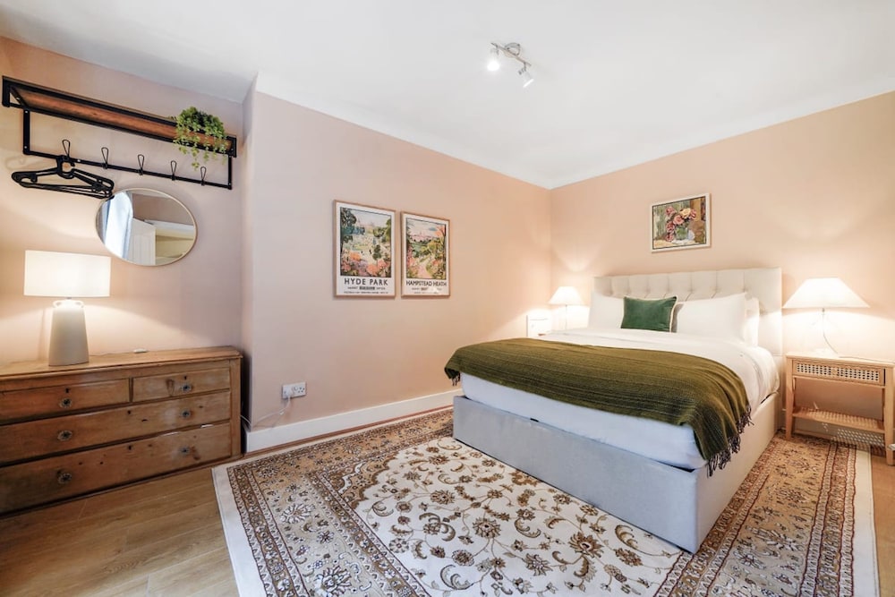 The Earl s Court Wonder - Adorable 1bdr Flat With Terrace