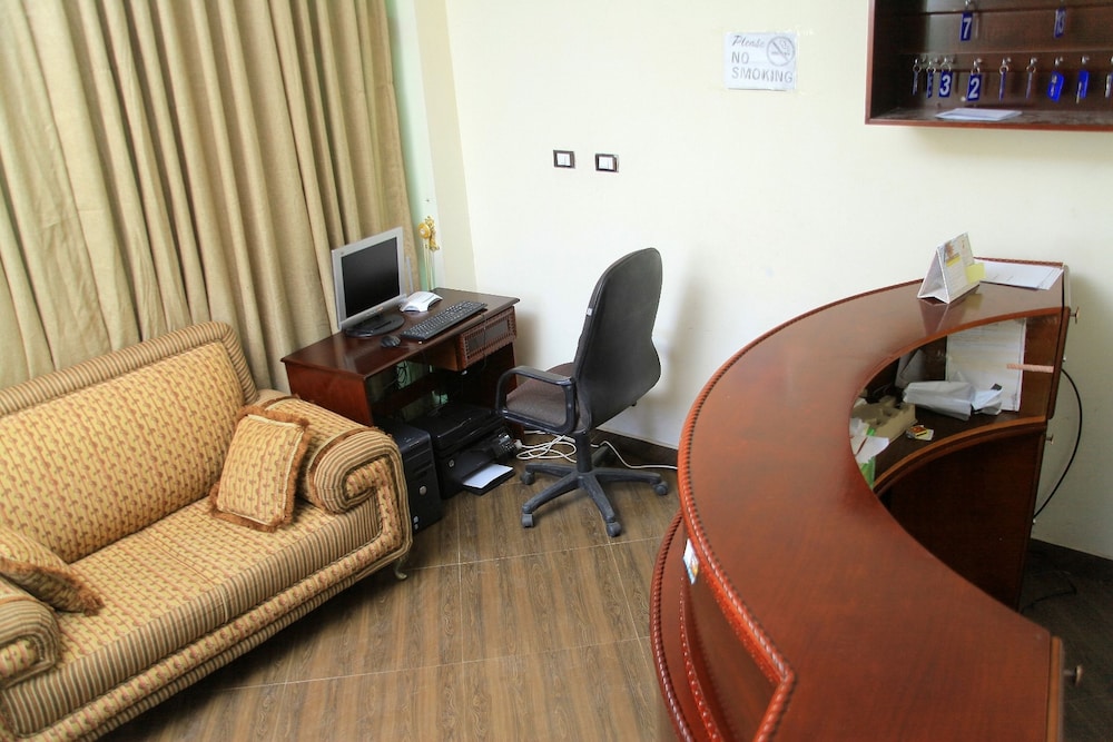 recepcion & lobby