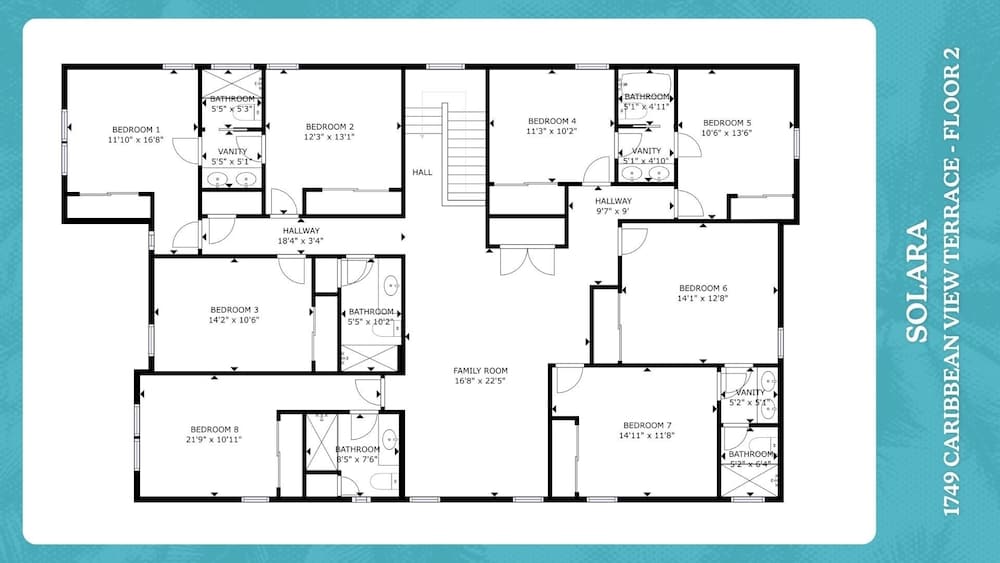Solara Resort 9 Bedroom Private Pool Home 9 Home