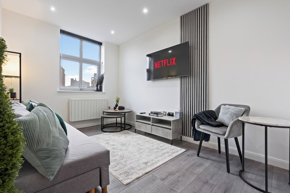 City Centre Luxury ApartmentSofa BedWIFI