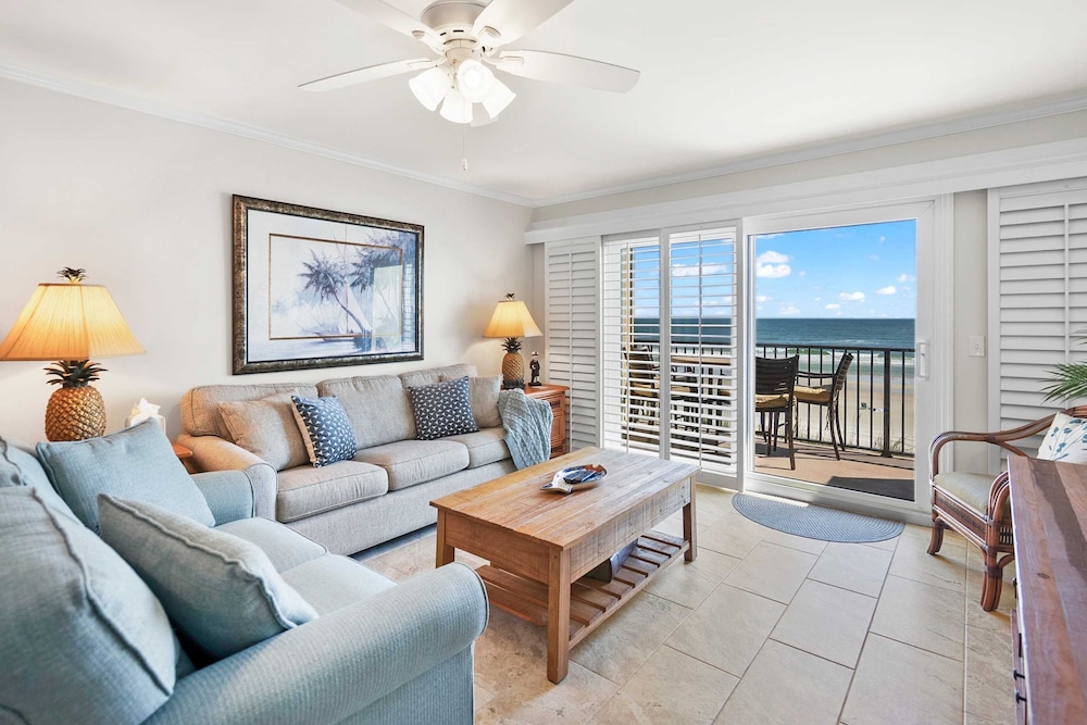 Oceanfront Pool Tennis BBQ Patio Free Parking