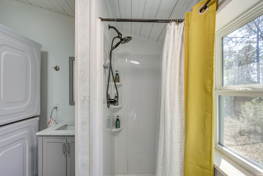 Winnsboro Home on 17 Acres: Outdoor Spots & Trails