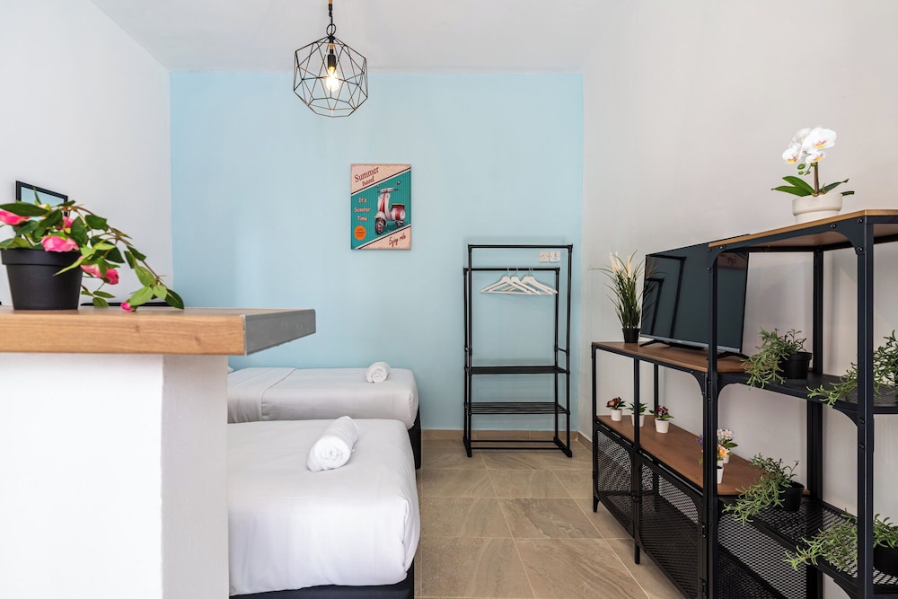 Simba Studio in Larnaca & Terrace