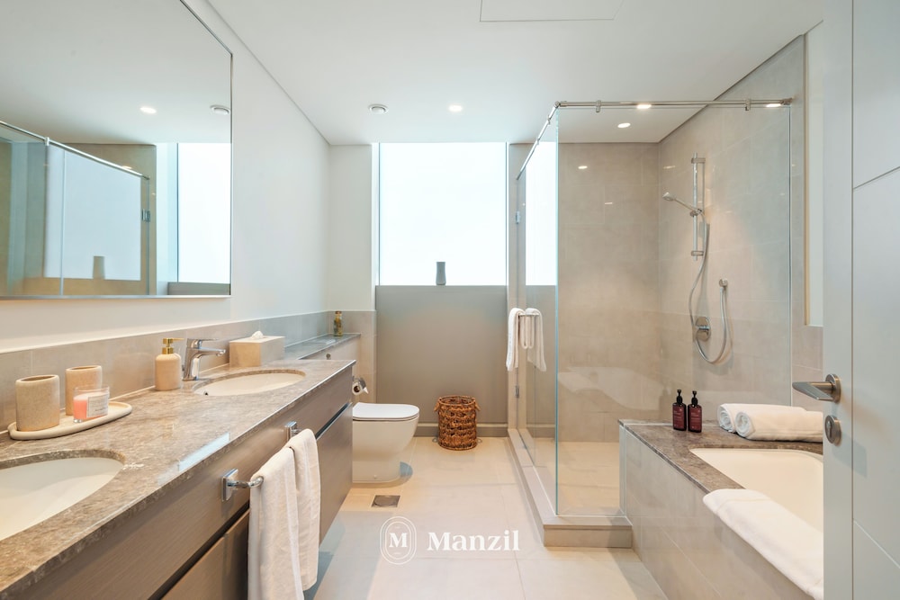 Manzil - 3BR in Downtown with Burj View