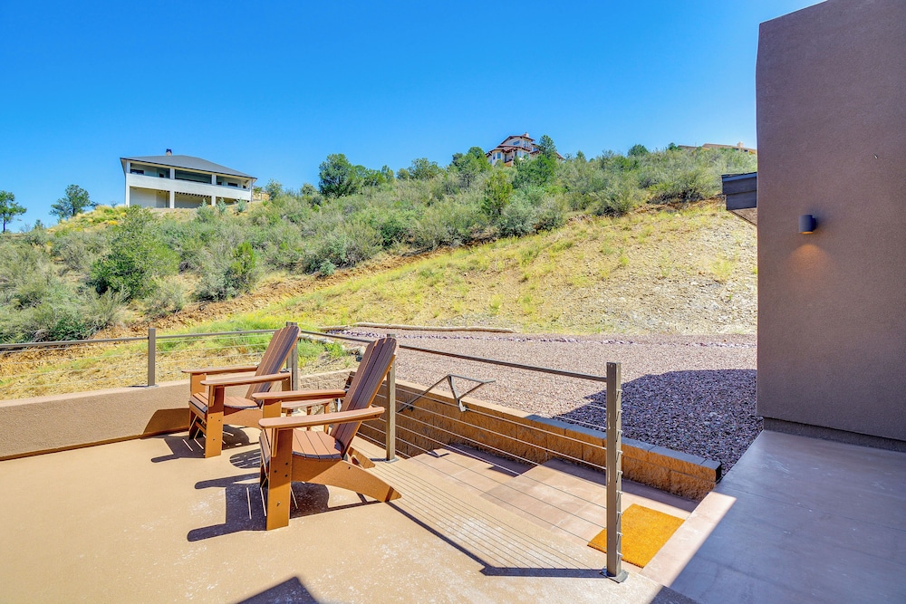 Mtn-view Retreat w/ Game Room in Prescott! view 5
