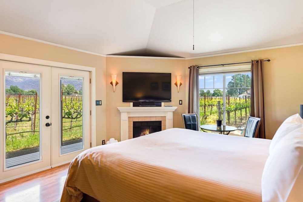 French Provencal Chateau in the Heart of Napa