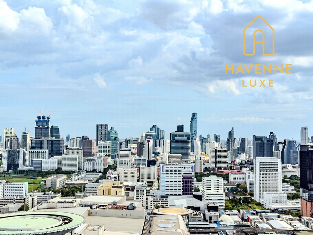 City Luxe Condo 5-min Walk to Siam Paragon Modern Stay