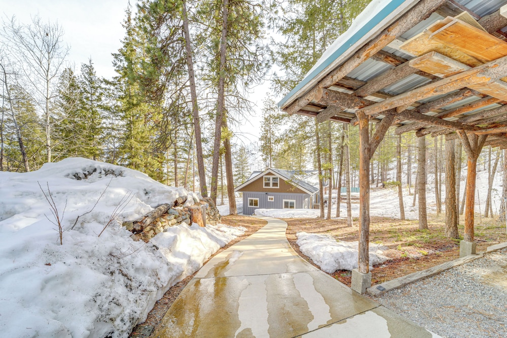 'chelan Mountain Retreat' Chalet w/ Fire Pit!