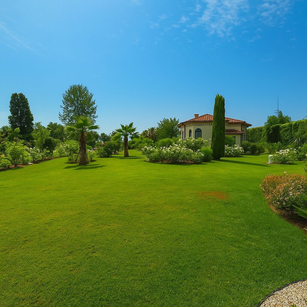 Villa Forte dei Marmi Pool & Garden