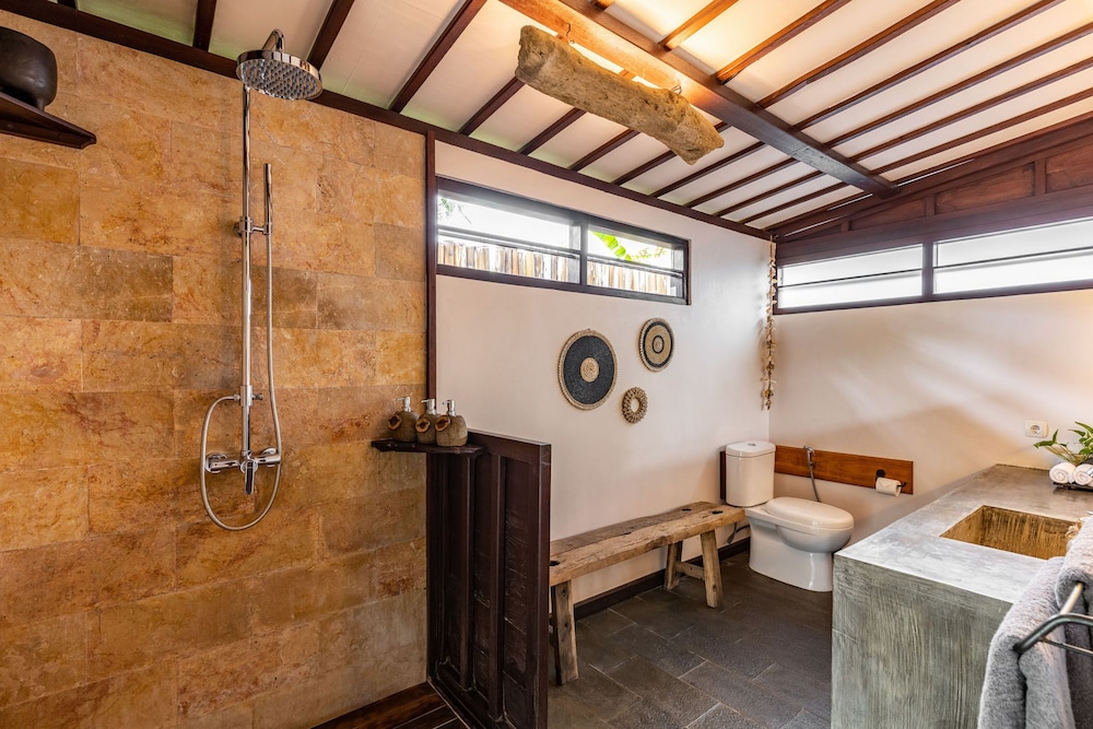 Rimba Villas Gili Air view 5