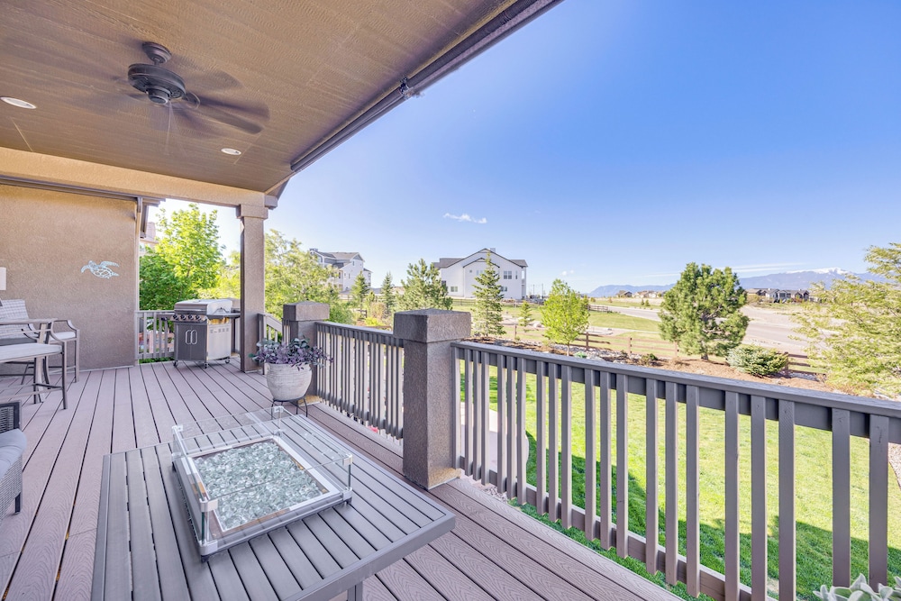 Mtn-view Paradise Near Usafa in Colorado Springs!