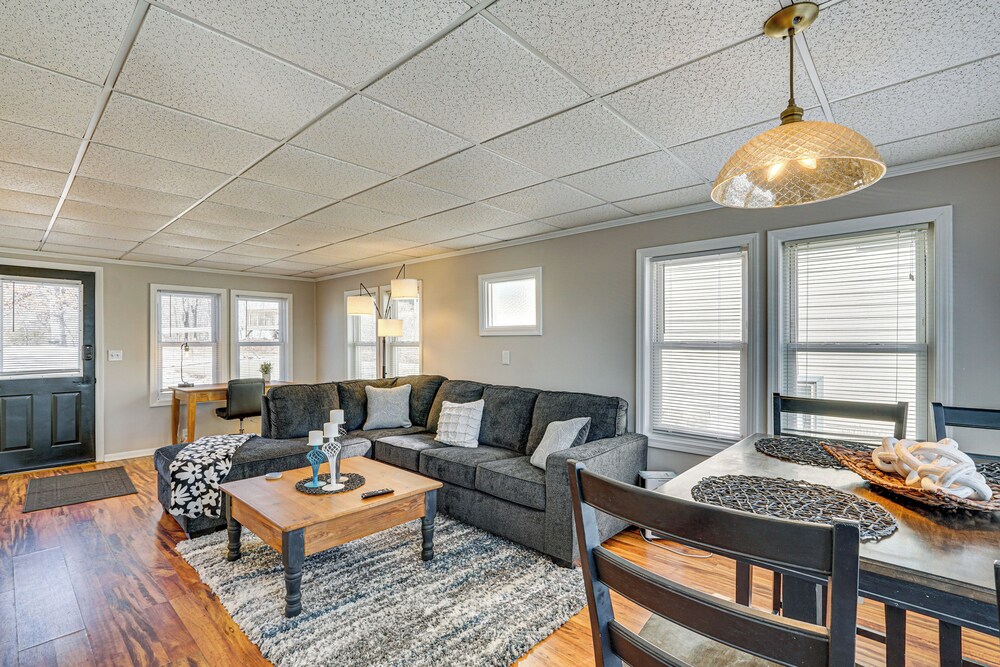 Bbq-ready Home in Lake of the Ozarks State Park!